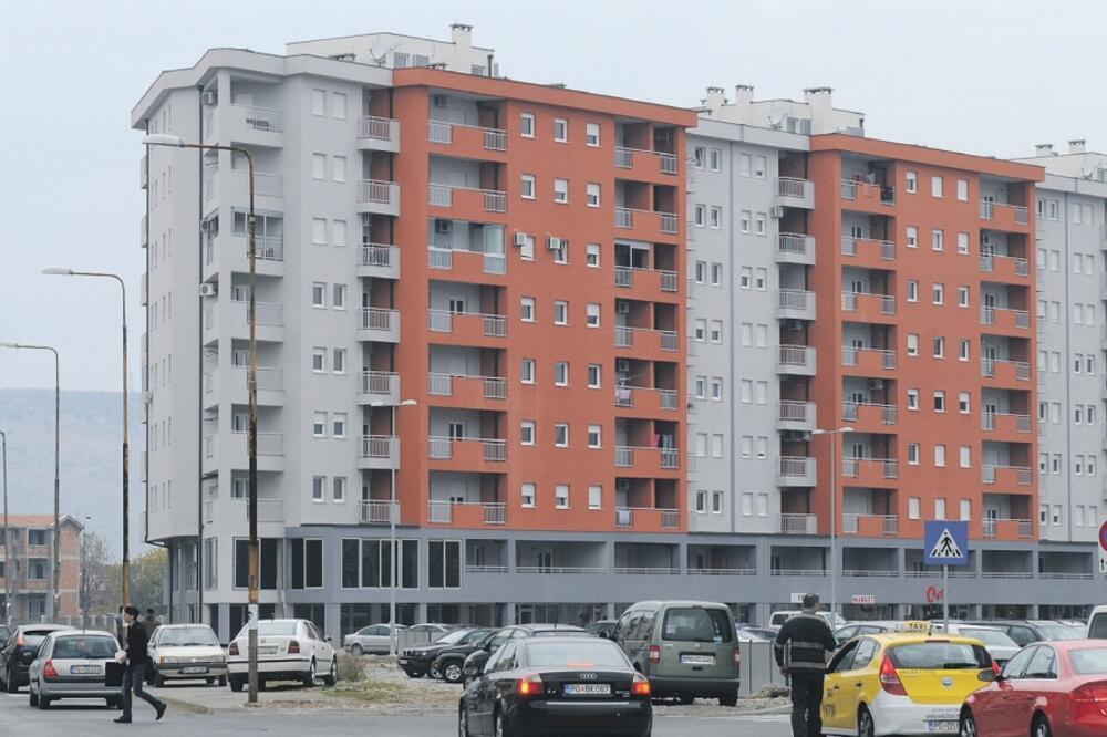 stan, stambena zgrada, zgrada, Foto: Savo Prelević