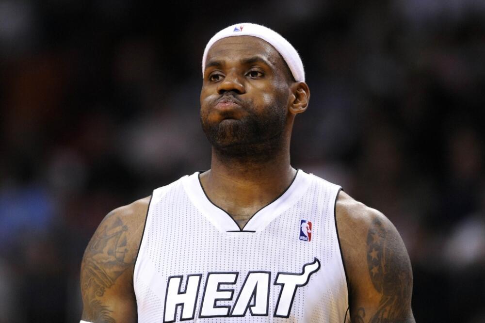 Lebron Džejms, Foto: Reuters