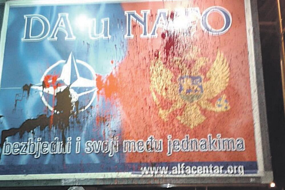 NATO bilbord, Foto: Čitalac reporter