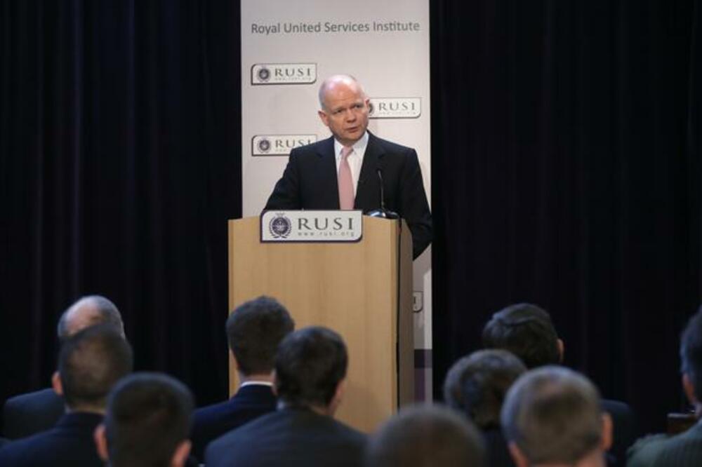 Vilijam Hejg, Foto: Beta/AP