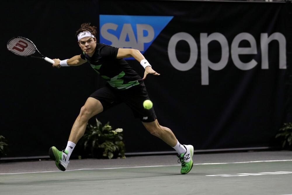 Miloš Raonić, Foto: Beta AP