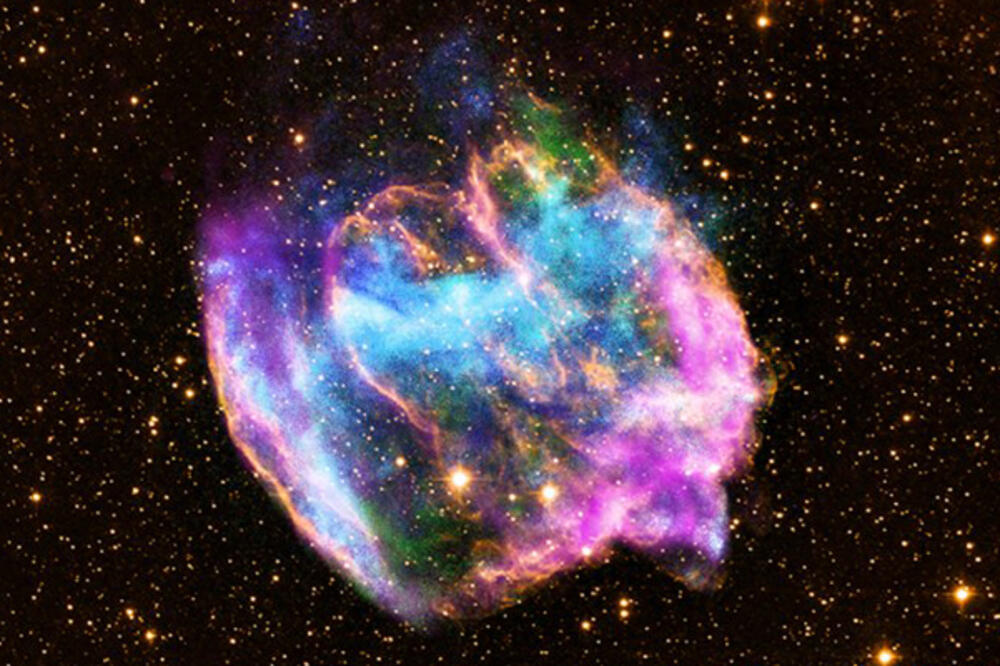 supernova, Foto: Spaceref.com