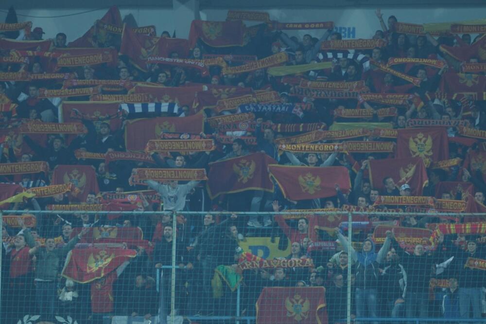 Navijači, Foto: Savo Prelević