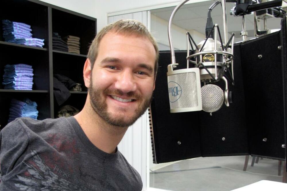 Nik Vujičić, Foto: Facebook