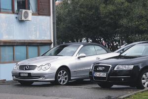 Budva: Oduzet "mercedes" kontroverznog Zorana Ajkovića