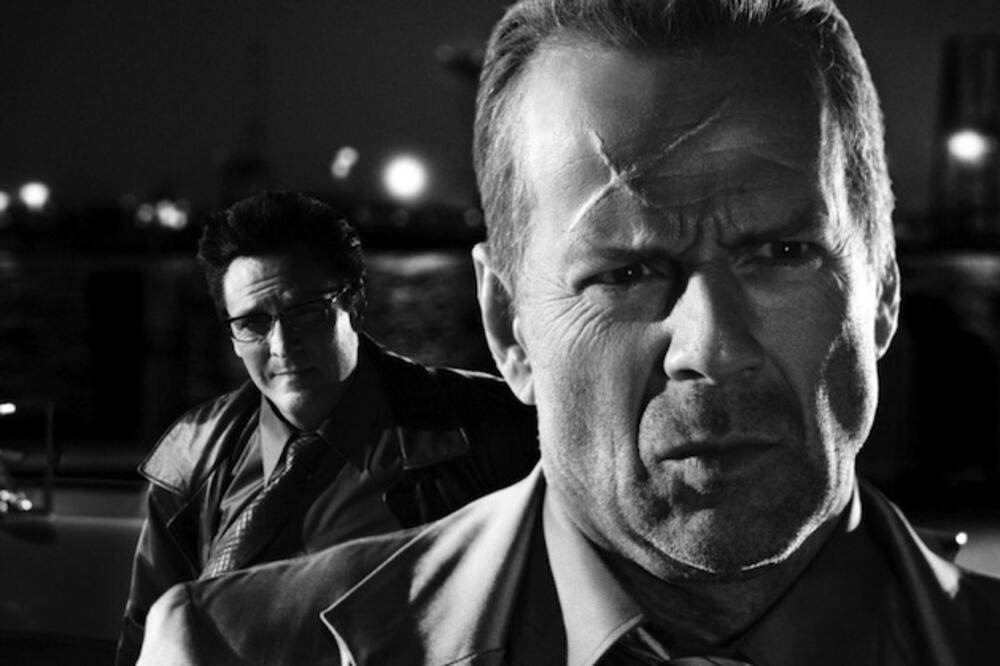 Brus Vilis, Sin City, Foto: Pastemagazine.com