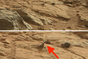 NASA: Kjuriositi na Marsu nije pronašao "metalnu kvaku"
