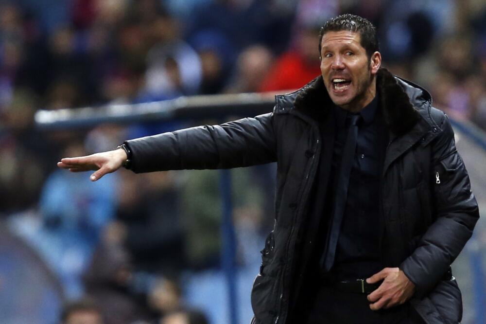 Dijego Simeone, Foto: Reuters