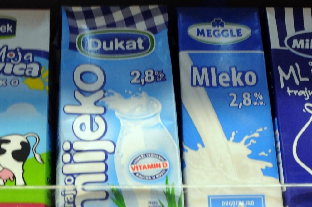 mlijeko Dukat, Foto: Luka Zeković