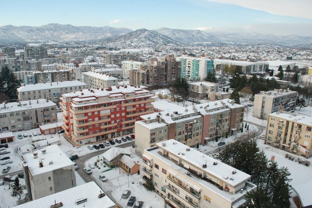 Nikšić snijeg, Foto: Ivan Petrušić