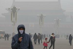 Peking: Zabrinjavajuć stepen zagađenosti vazduha