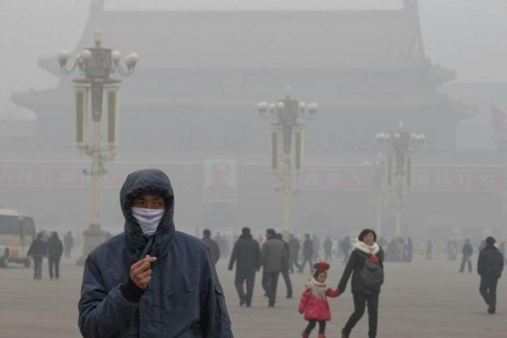 Peking smog, Foto: Beta/AP