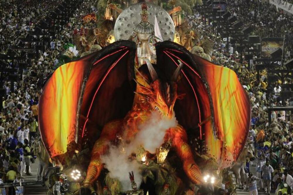 Tragedija na karnevalu u Brazilu, Foto: Beta/AP