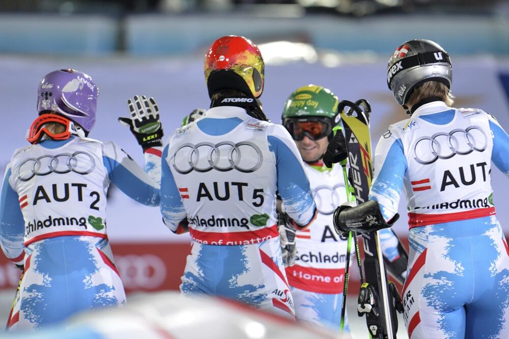 Skijaši Austrije, Foto: Beta AP