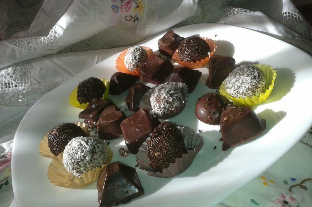 praline, Foto: Kuvajza.me