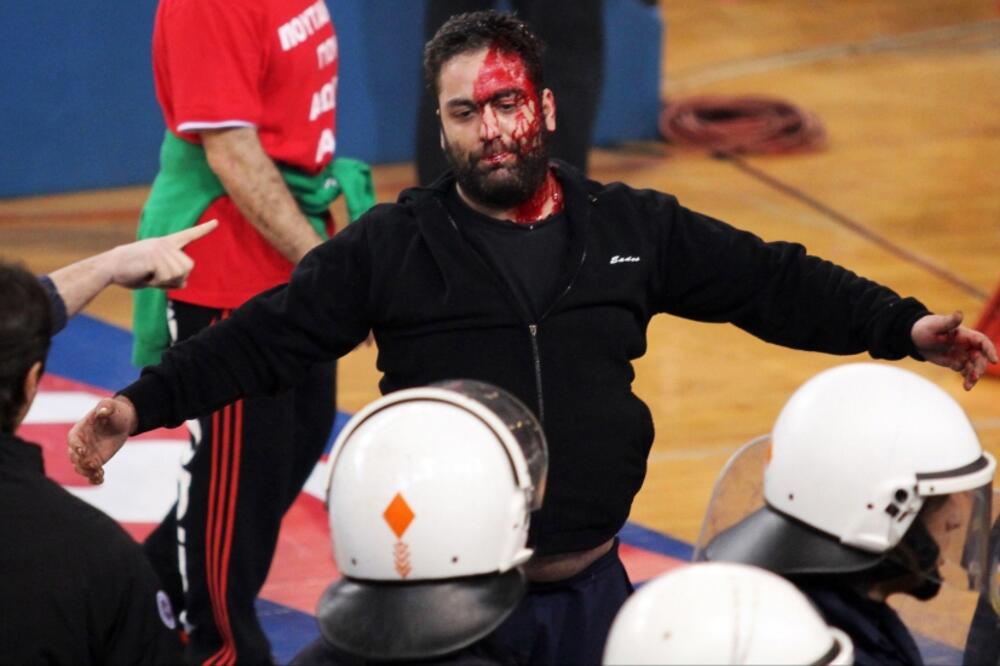 Panatinaikos - Olimpijakos, Foto: Beta/AP