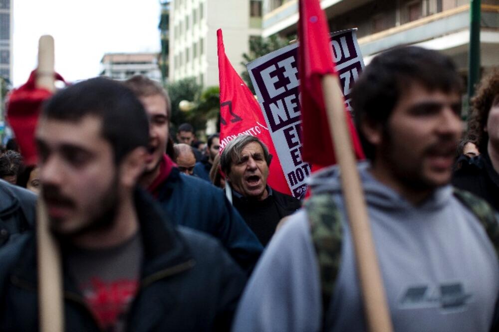 Grčka, Atina, protesti, Foto: Beta/AP