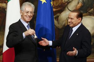 Monti: EU se boji Berluskonijevog povratka