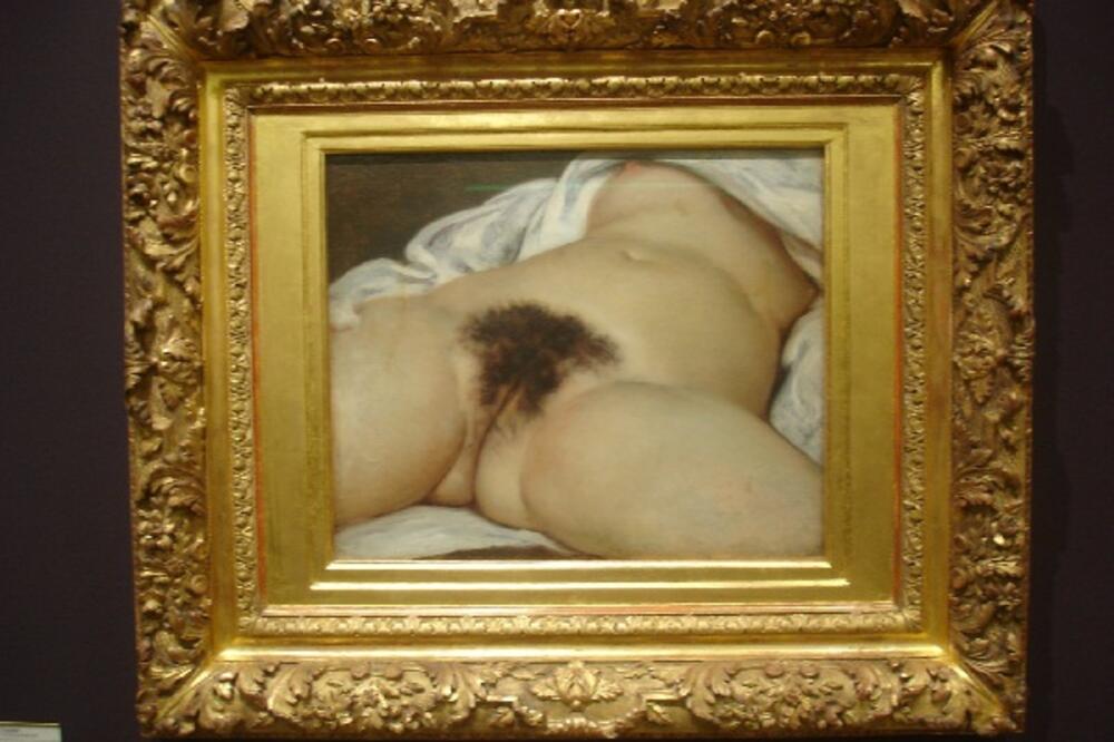 Gistav Kurbe, Porijeklo svijeta, Foto: Www.konbini.com