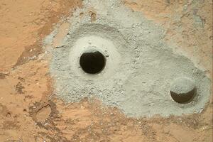 Kjuriositi na Marsu završio prvo bušenje tla