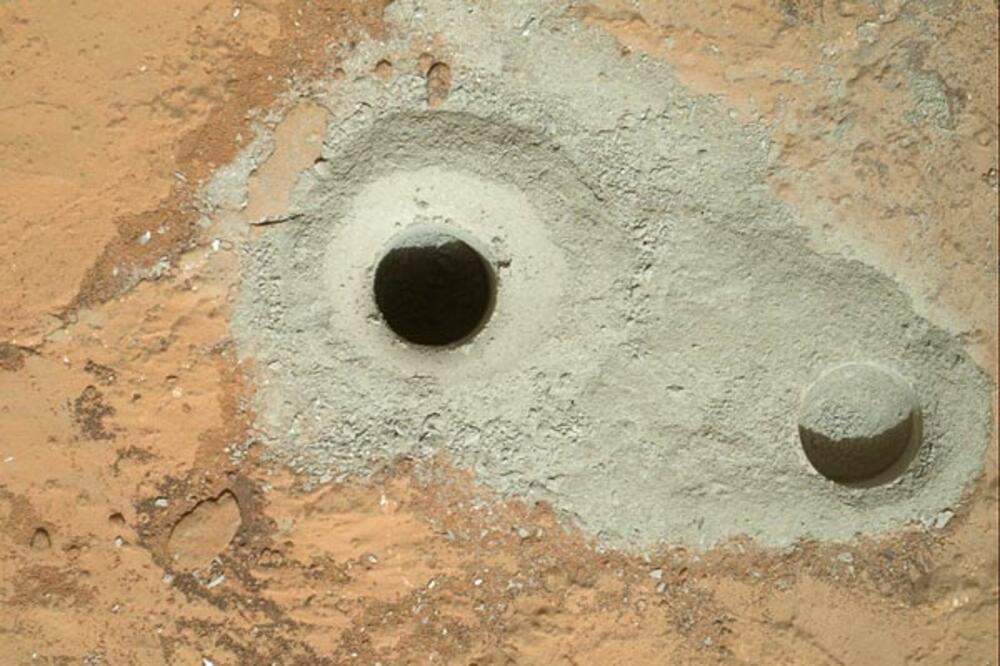 Kjuriositi, Mars, Foto: Kjuriositi, NASA