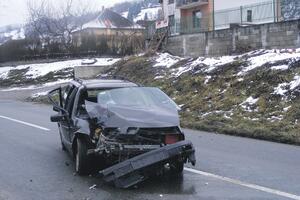 Udes na putu BP - Ribarevine: Troje povrijeđenih