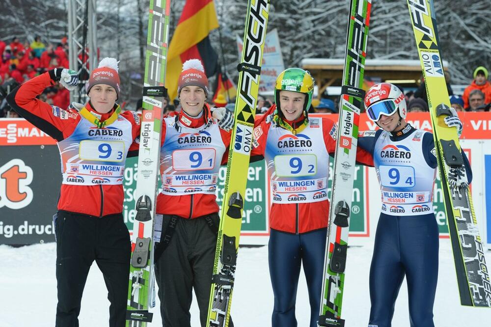 Reprezentacija Slovenije u skokovima, Foto: Beta AP