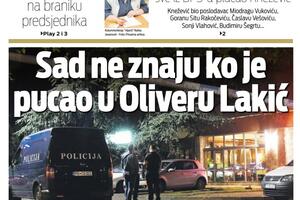 Naslovna "Vijesti" 22.2. 2019.