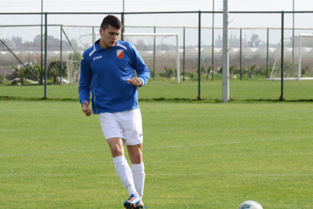 Igor Vujačić, Foto: Fkvojvodina.rs