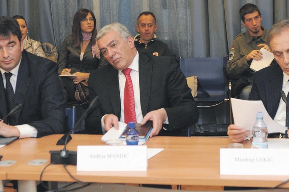 Demokratski front, Foto: Savo Prelević