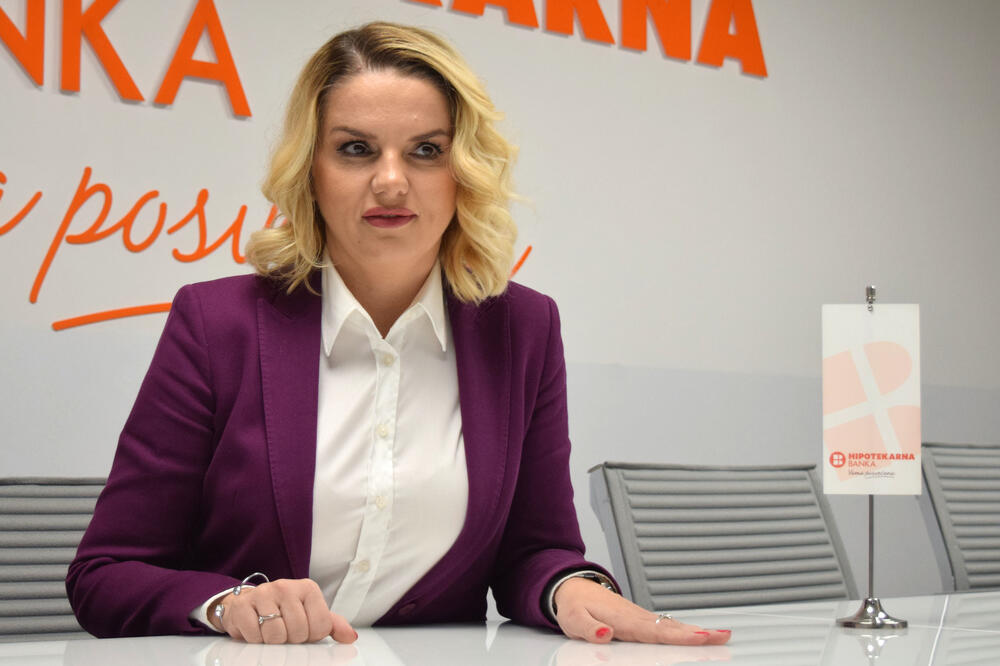 Kneževićeve tvrdnje nepotkrijepljene činjenicama: Ana Golubović, Foto: Luka Zeković