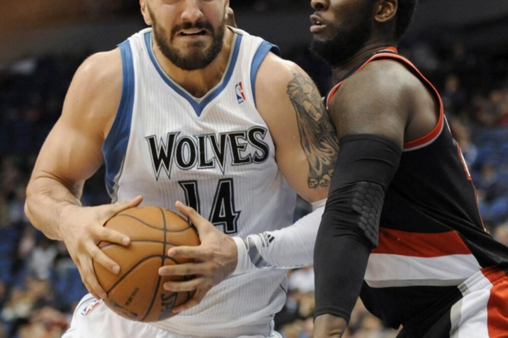 Nikola Peković, Foto: Beta/AP