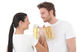 Parovi koji piju zajedno rjeđe raskidaju