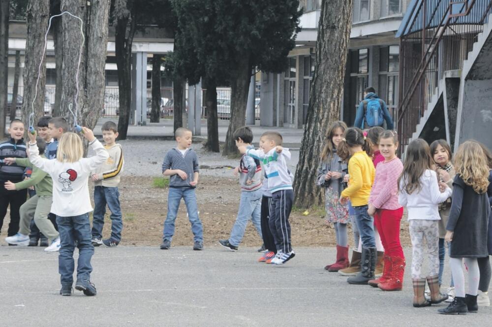 OŠ "Maksim Gorki", Foto: Vesko Belojević