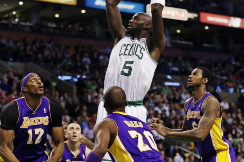 Kevin Garnet, Foto: Beta AP