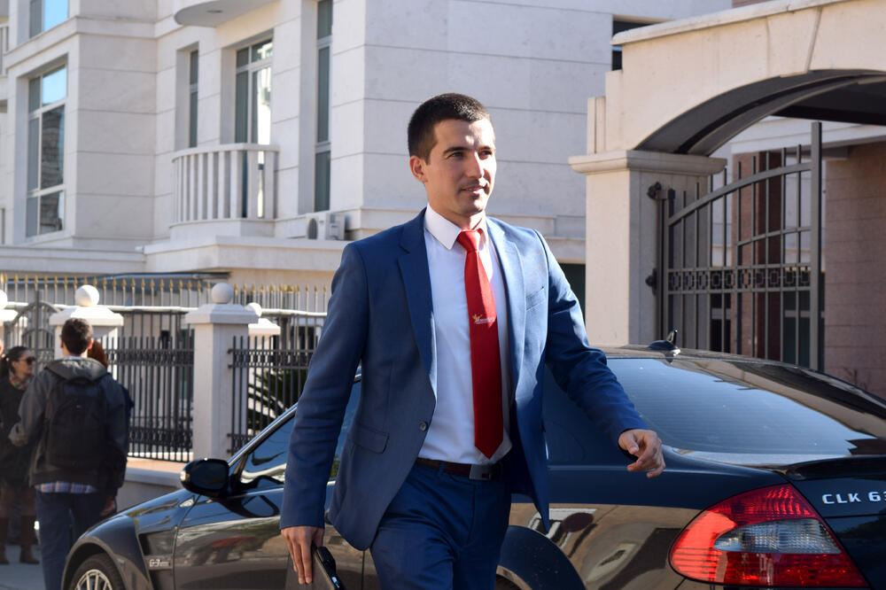 Aleksa Bečić, Foto: Boris Pejović