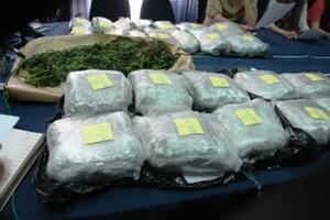 U Italiji zaplijenjeno 118 kg marihuane iz Albanije