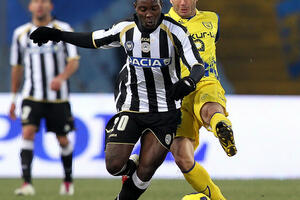 Juventus želi da se Asamoa ranije vrati sa Kupa afričkih nacija