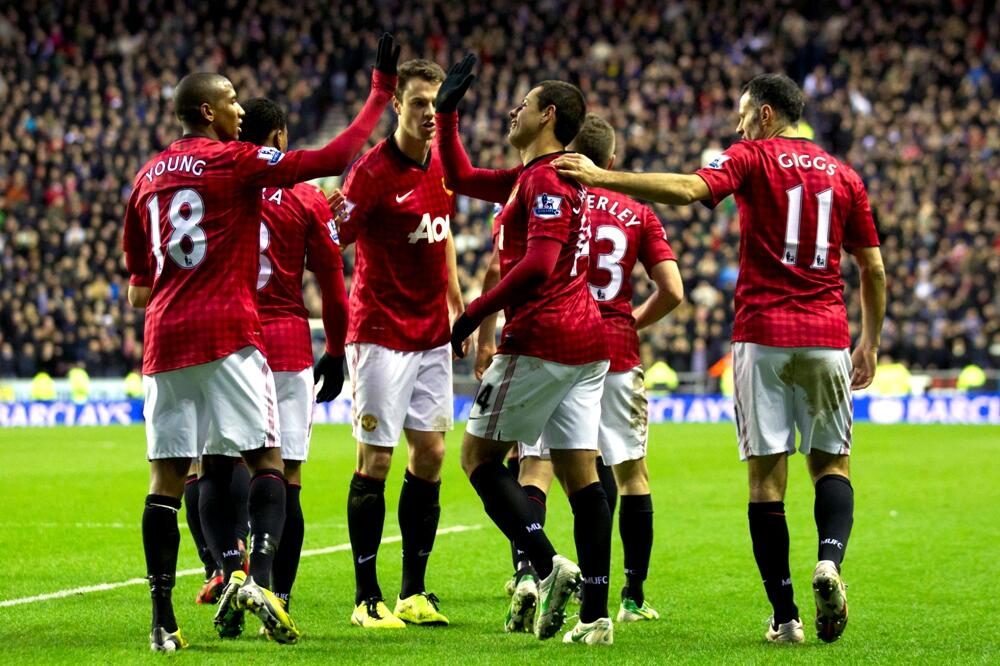 Mančester junajted, Foto: Beta AP