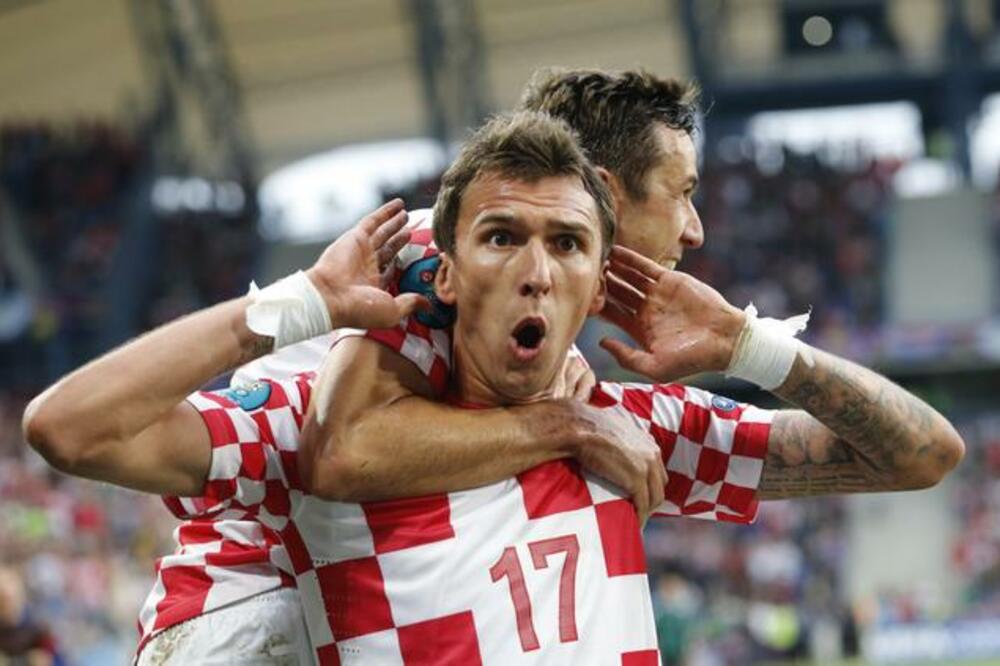 Mandžukić, Foto: Beta/AP