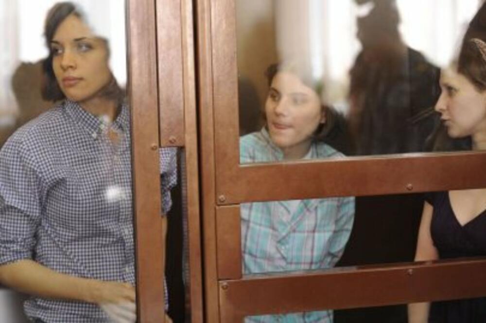 Pussy riot, Foto: Reuters