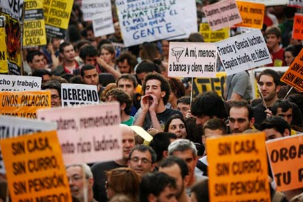 EU, nezposlenost, mladi, Foto: Www.guardian.co.uk