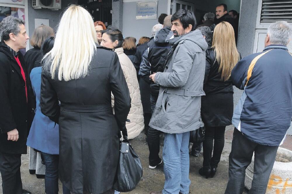 podrška Vujanoviću, Foto: Vijesti