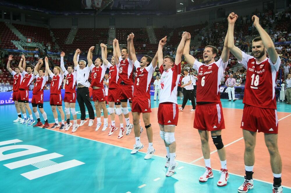 Odbojkaši Poljske, Foto: Fivb.ch