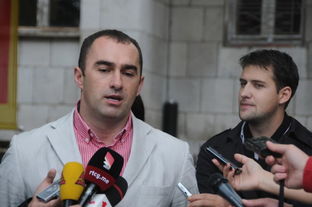 Milan Radović, Foto: Arhiva "Vijesti"