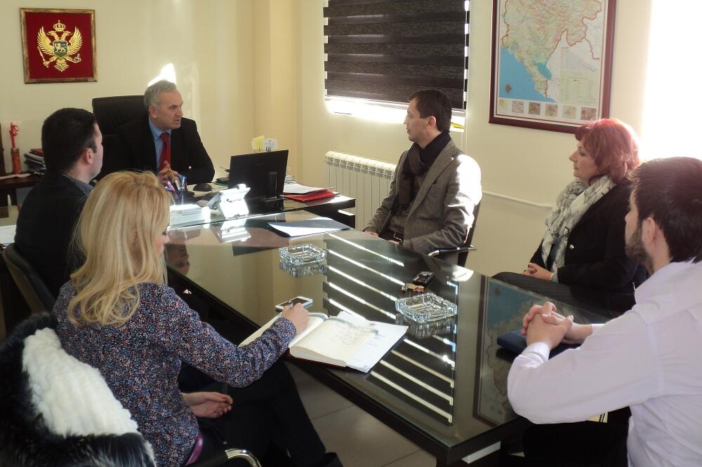 Orhan Šahmanović, Predrag Bošković, Foto: Amil Ibrahimagić