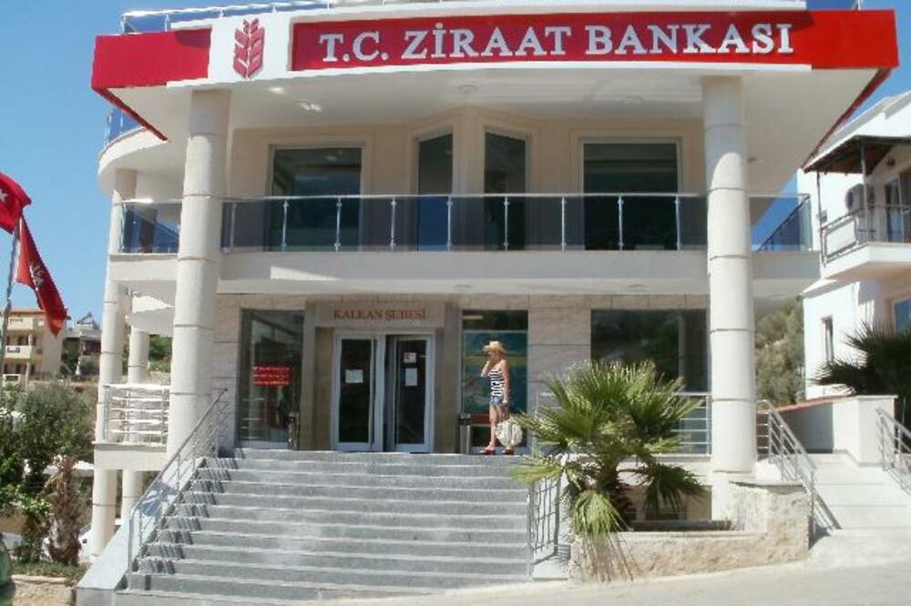 Ziraat banka, Foto: Kalkan.turkishlocalnews.com