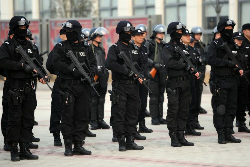 kineska policija, Foto: Theepochtimes.com