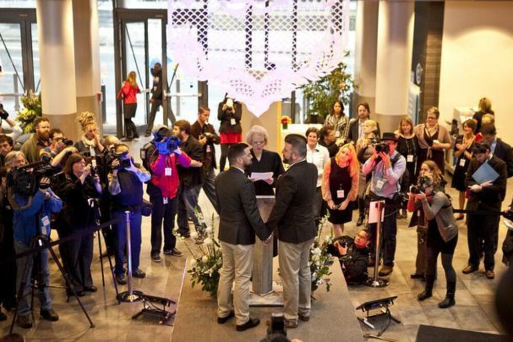 Gej brakovi, SAD, Foto: Beta/AP