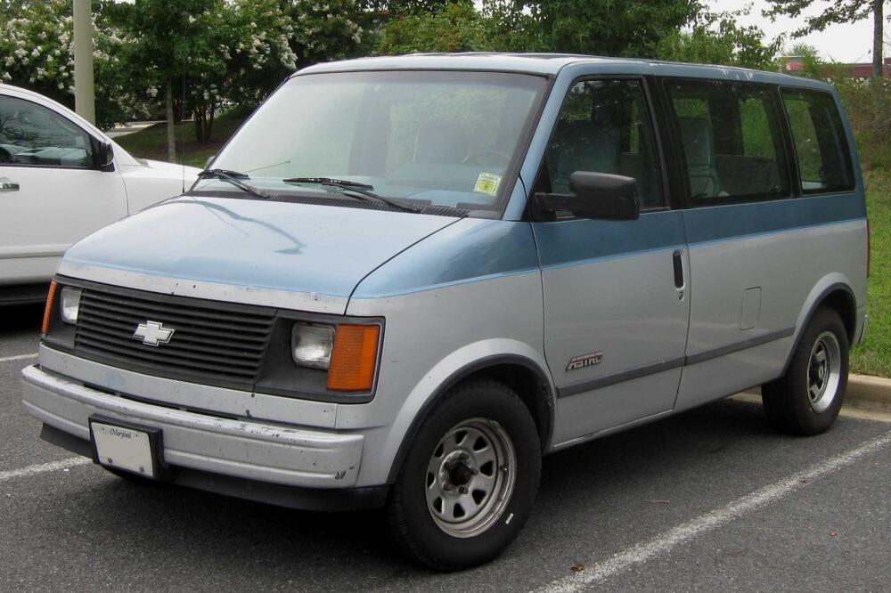 Chevrolet Astro, Foto: Wikipedia